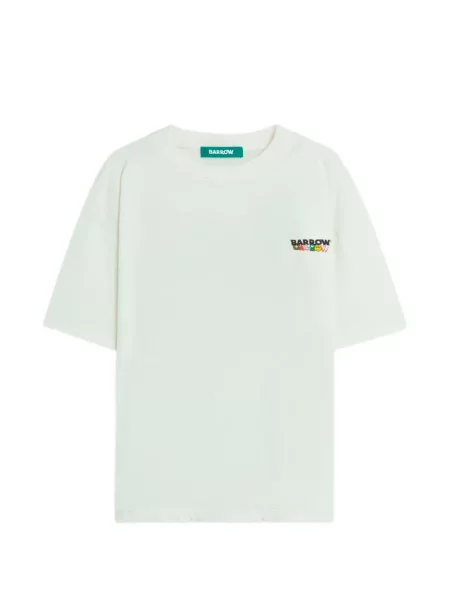 Tricou Barrow alb