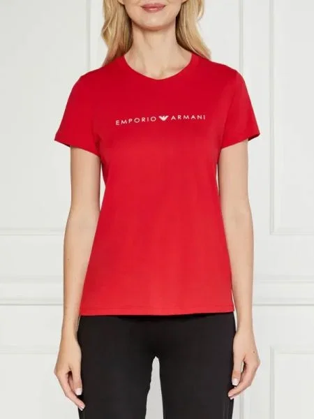 Emporio Armani Tricou roșu