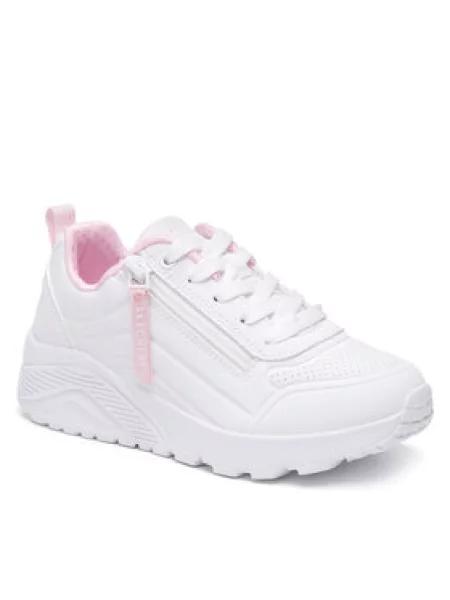 Sneakersy Skechers bílé