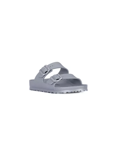 Pantofle Birkenstock šedé