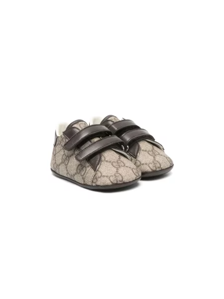 Sneakersy dziecięce Gucci Ace brązowe
