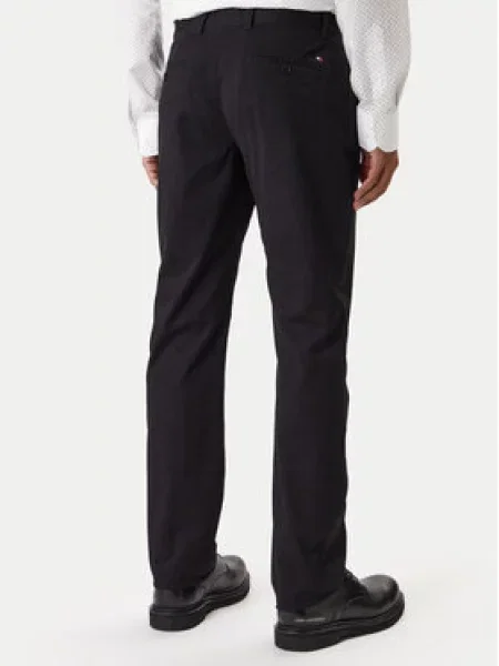 Tommy Hilfiger Chinos kelnes Core Denton juoda