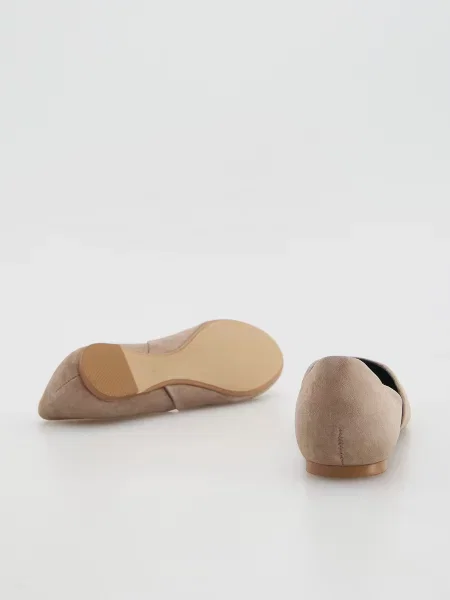 Балетки Reserved бежевые