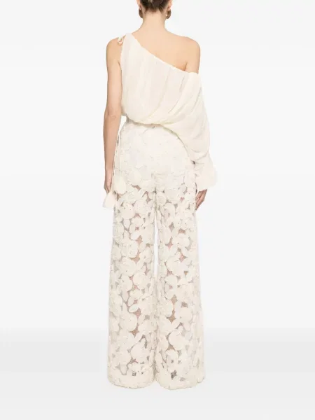 Bluzka Nissa szyfonowa asymetryczna