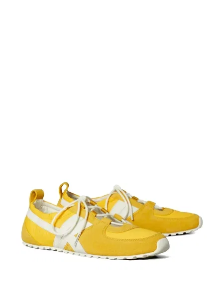 Sneakerși Tory Burch galben