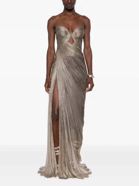 Rochie maxi Maria Lucia Hohan gri