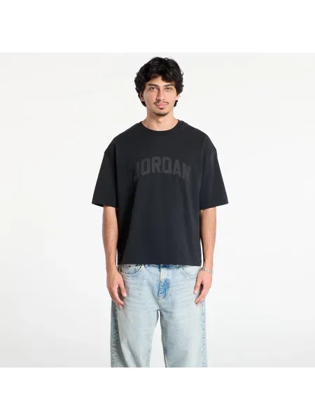 Tricou Jordan Flight Essentials T-Shirt Black/ Black L negru