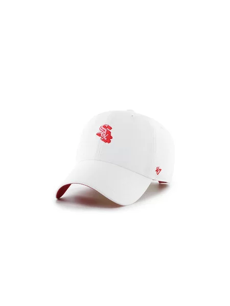 47 Brand Kšiltovka MLB Chicago bílá