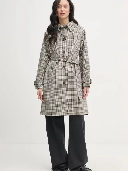 Barbour płaszcz Maia beżowy