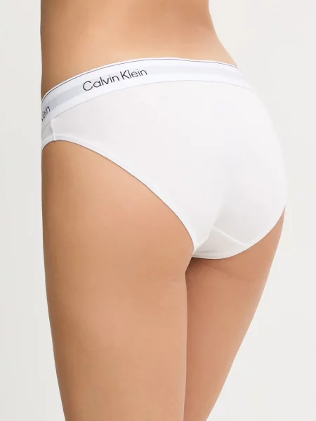 Calvin Klein Underwear kalhotky s bavlnou bílé