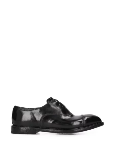 Oxford Premiata din piele negru