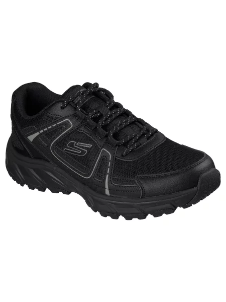 SKECHERS Pantofi HILLCREST SABBADAY FALL gri negru
