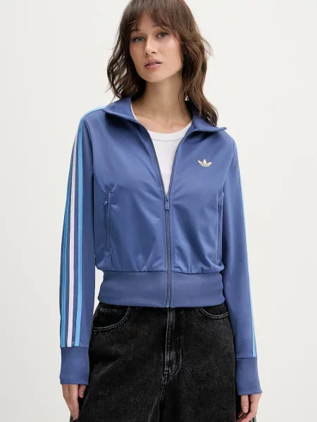 Adidas Originals bluza niebieska