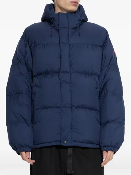 Geacă cu puf Canada Goose albastru