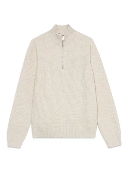 Jack & Jones Junior Pulover JPRBLACONNOR deschis bej