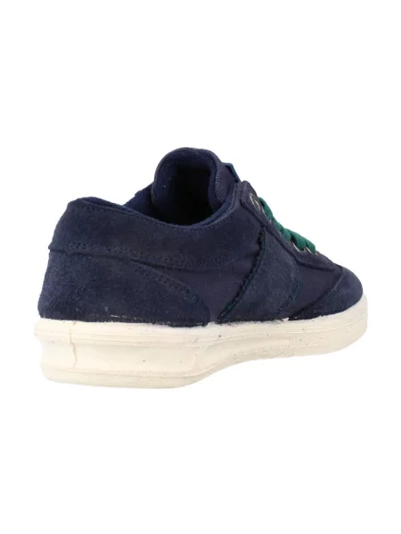 Sneakersy Duuo skórzane niebieskie