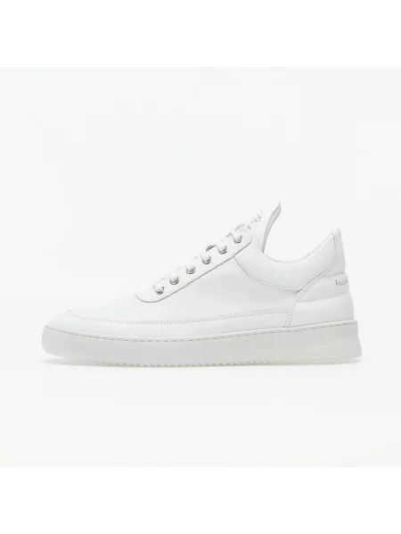 Кожени маратонки Filling Pieces Low Top Ripple Crumbs бяло