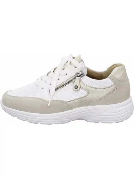 Sneakersy Hartjes skórzane białe