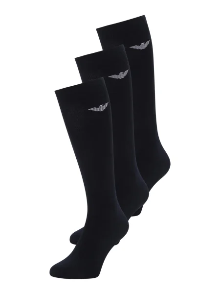 Emporio Armani Dokolenke marine / svetlo siva modra