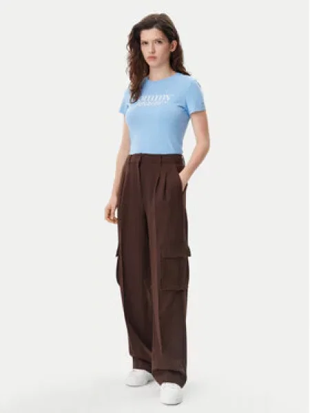 Tričko Tommy Jeans modré
