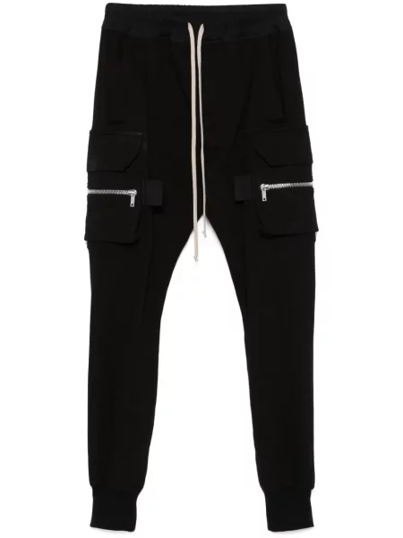Pantaloni cargo Rick Owens negru
