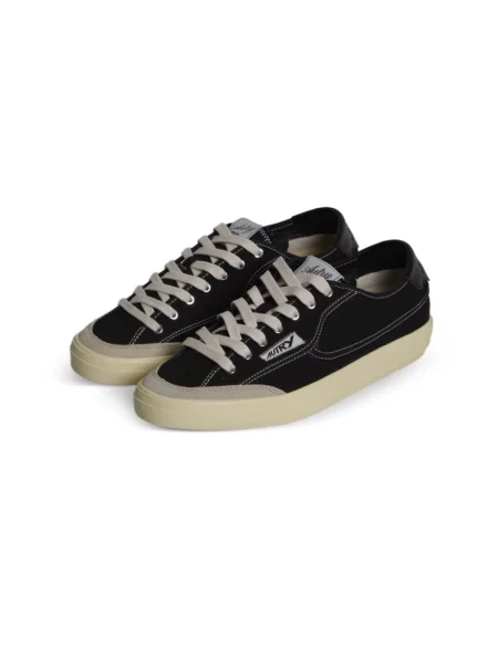 Sneakersy Autry zamszowe czarne