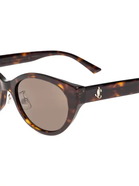 Sunčane naočale Jimmy Choo Eyewear smeđa