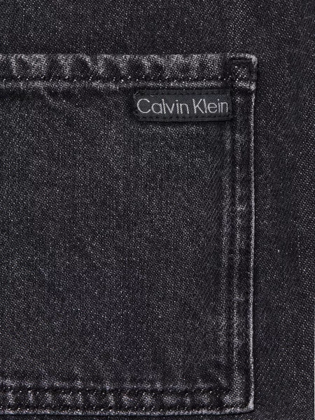 Calvin Klein Dżinsowa Koszula schwarz