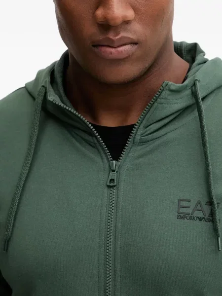 Trening Ea7 Emporio Armani cu imagine verde