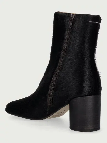 Кожаные ботильоны Mm6 Maison Margiela