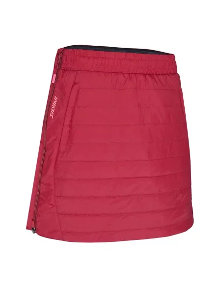 Spódniczka PrimaLoft® SILVINI Skirt CUCCA czerwona