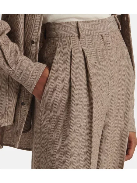 Pantaloni Loro Piana de in maro