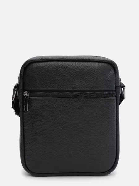 Borsa Leather Мессенджер Шкіра чорний