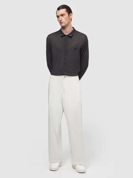 Рубашка Emporio Armani черная