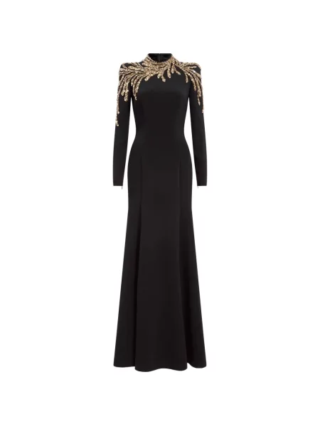 Rochie maxi Jenny Packham negru