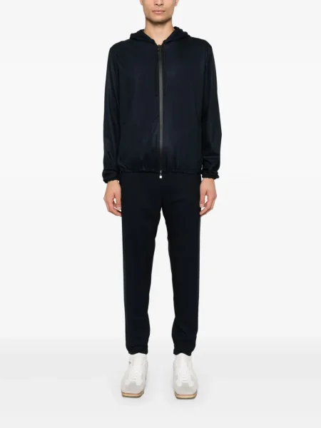 Cropp pantaloni Tombolini albastru