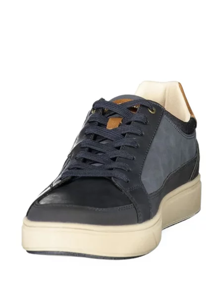 Fűzős csipkés sneaker Lumberjack kék