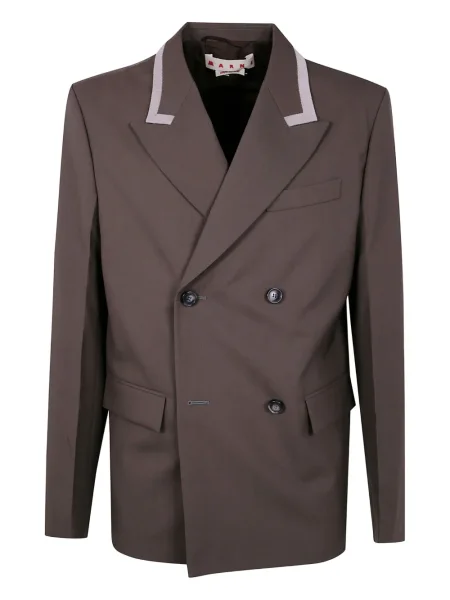 Geacă Marni de lână maro