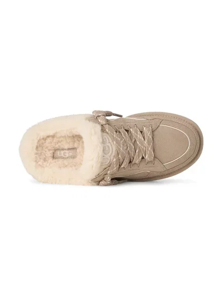 Замшевые кроссовки Ugg