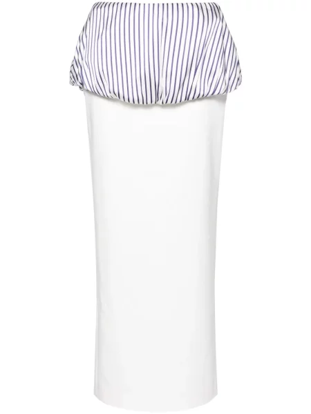 Osłona spódnica ołówkowa V:pm Atelier biała