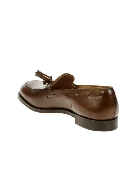 Półbuty Crockett & Jones skórzane brązowe