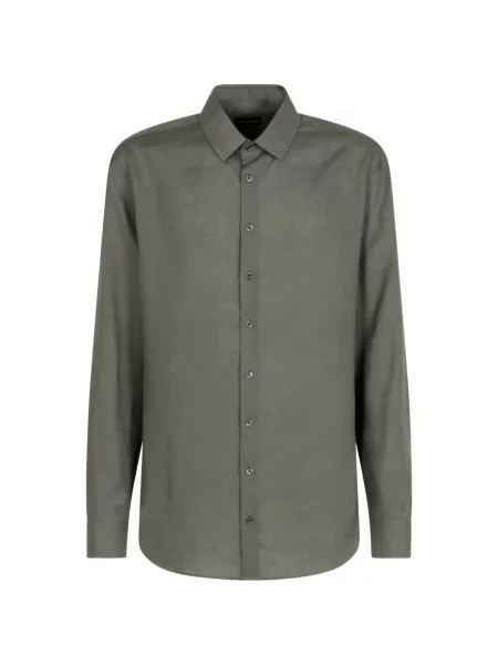 Košulja Giorgio Armani siva