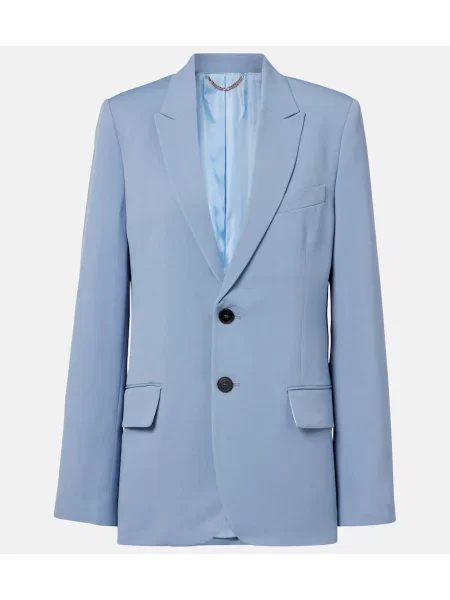 Sacou Victoria Beckham albastru