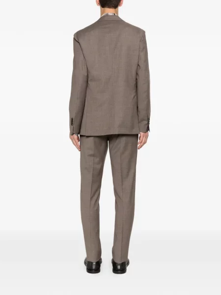 Костюм Lardini кафяво