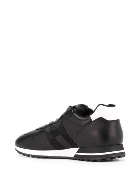 Sneakersy Hogan czarne