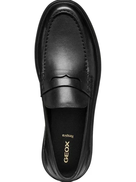 Шкіряні мокасини Geox