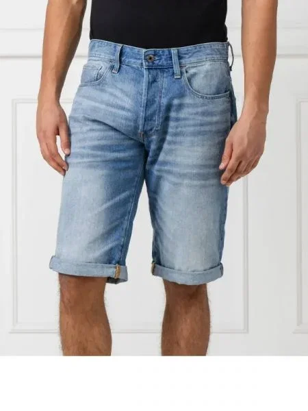 G- Star Raw pantaloni scurți | denim albastru