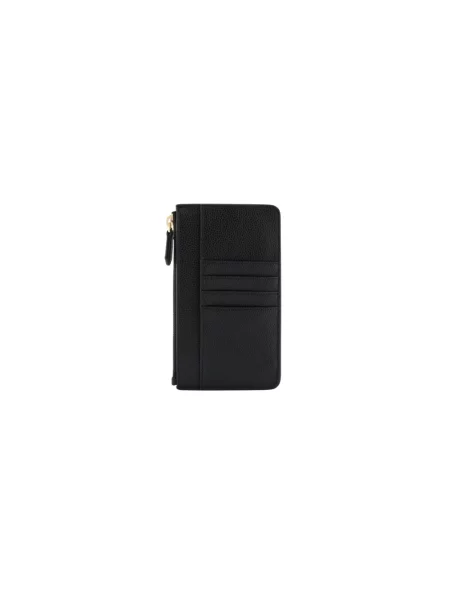 Emporio Armani Akcesoria Kobieta ONE SIZE Portfel na Telefon czarny