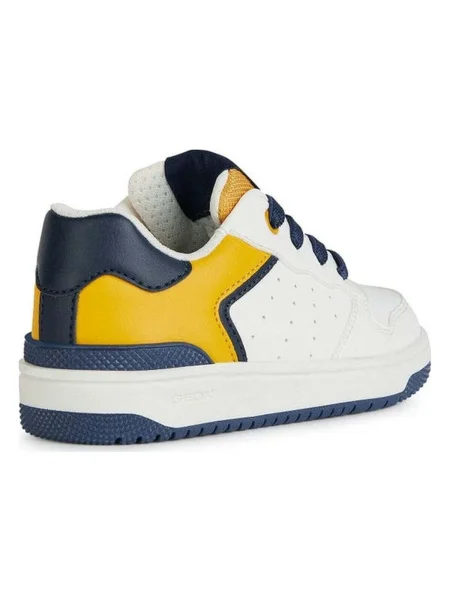 Pantofi copii Geox alb
