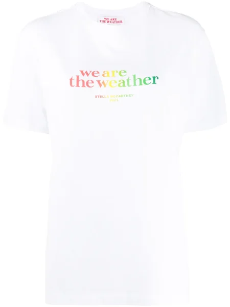 Tricou Stella Mccartney alb
